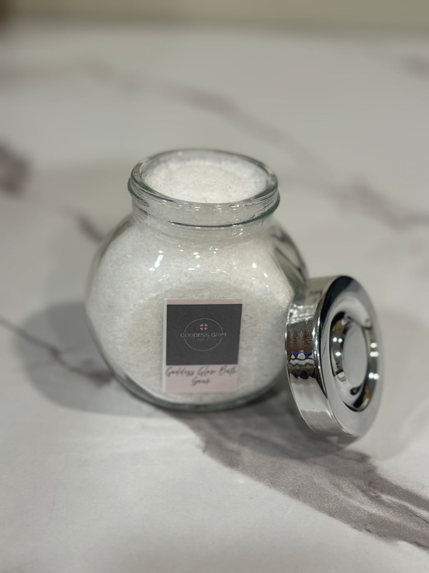 Natural Dead Sea Salt Bath Soak for Relaxing Detox