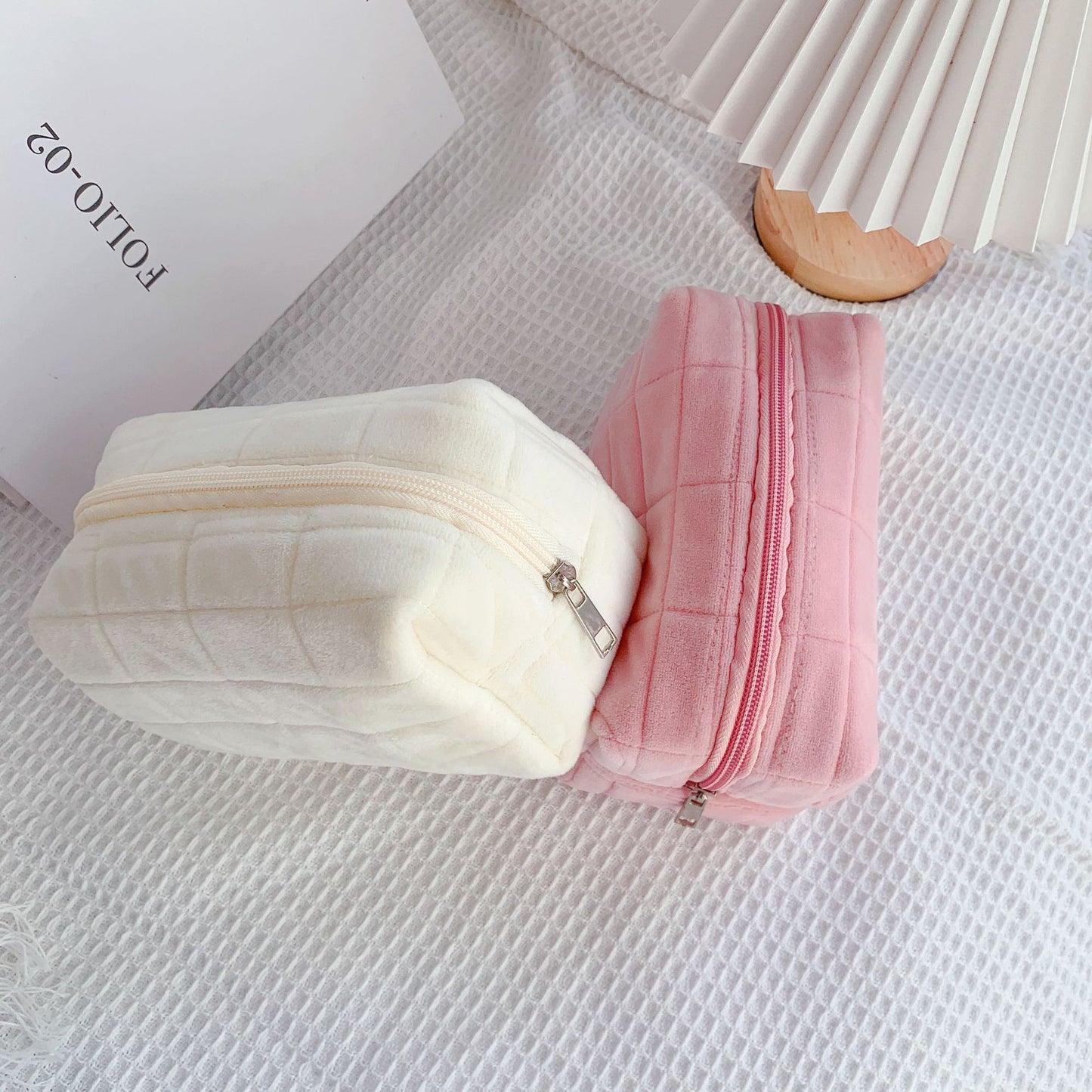 Multifunctional Cute Canvas Makeup Bag