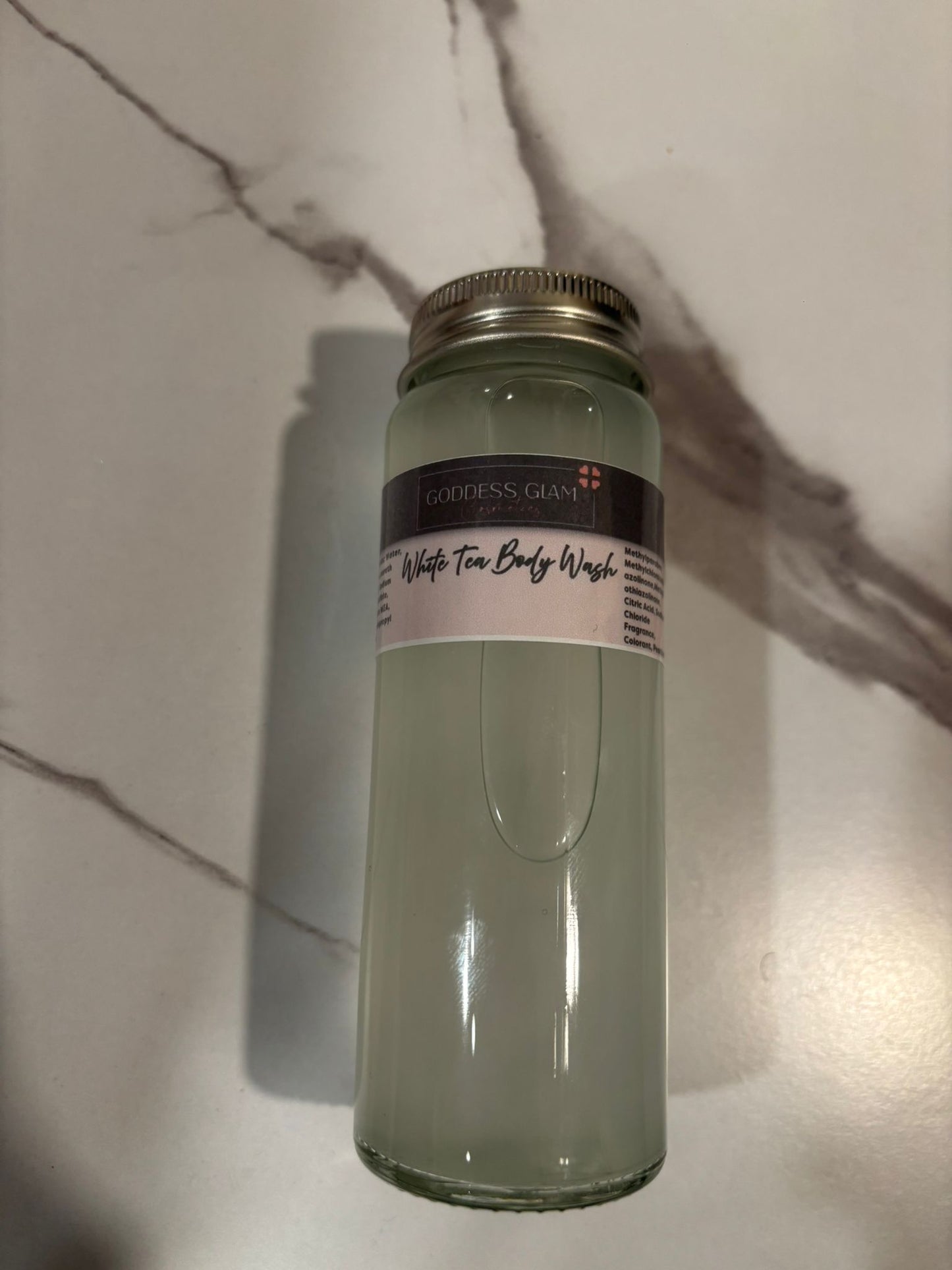 4oz Body Wash for Sensitive Skin and Hydration