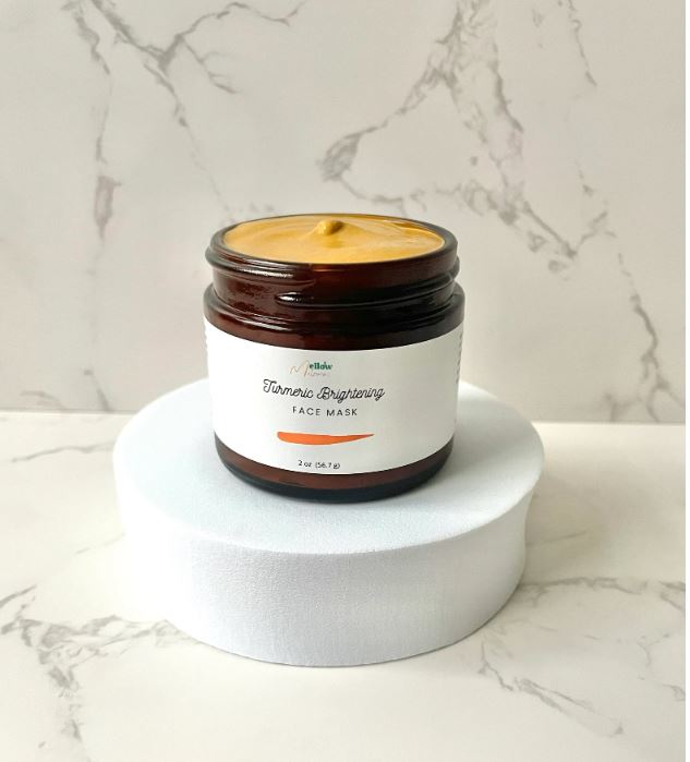 Brightening Turmeric and Manuka Honey Clay Face Mask