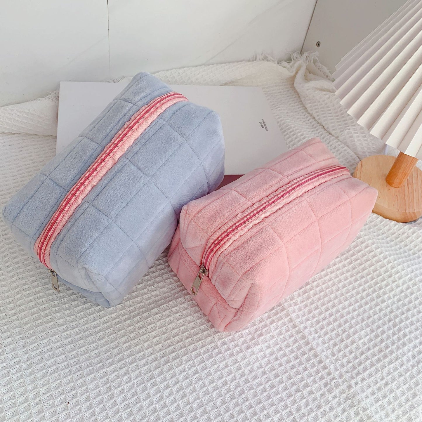 Multifunctional Cute Canvas Makeup Bag
