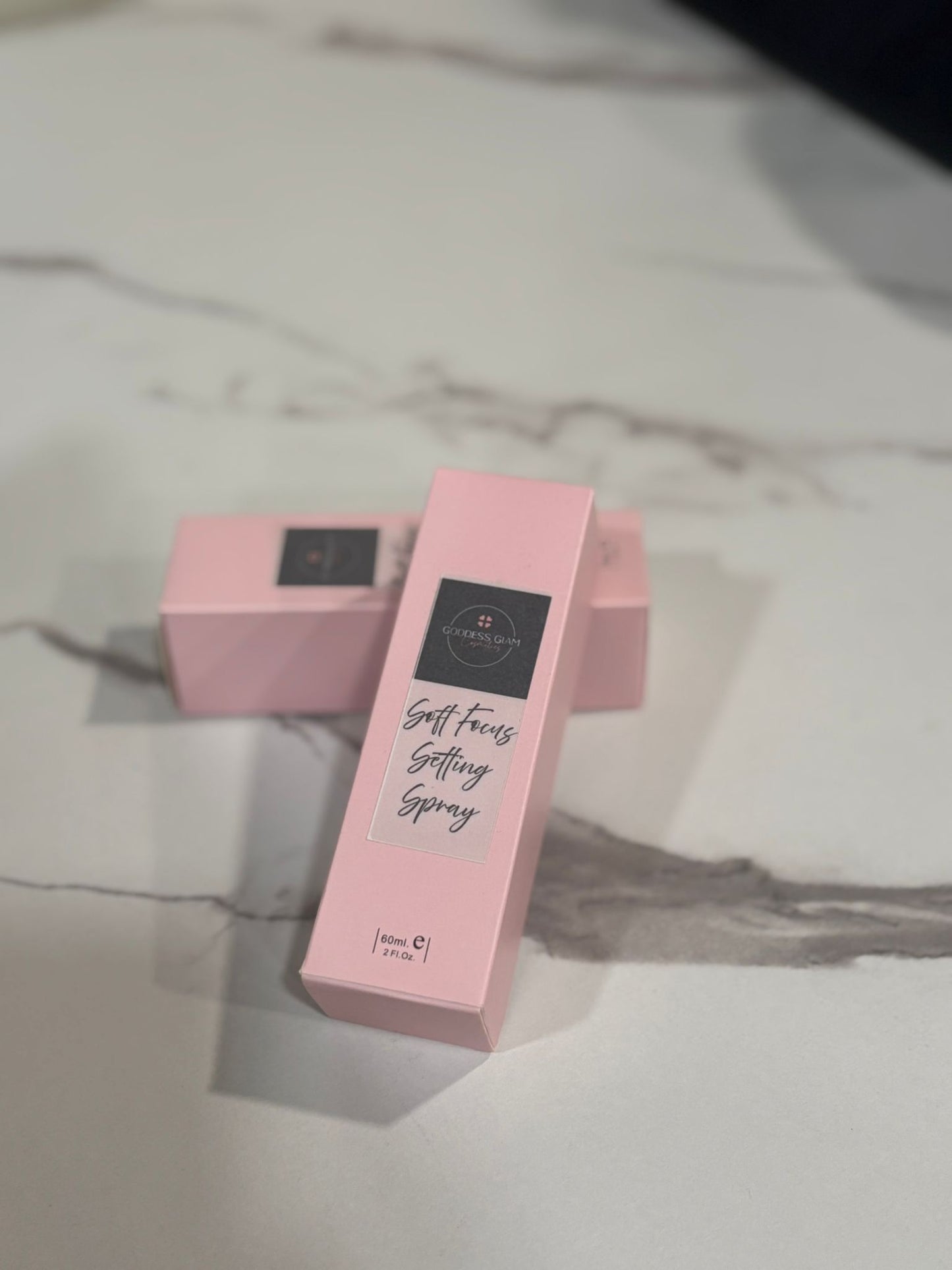 Soft Focus Setting Spray for Long-Lasting