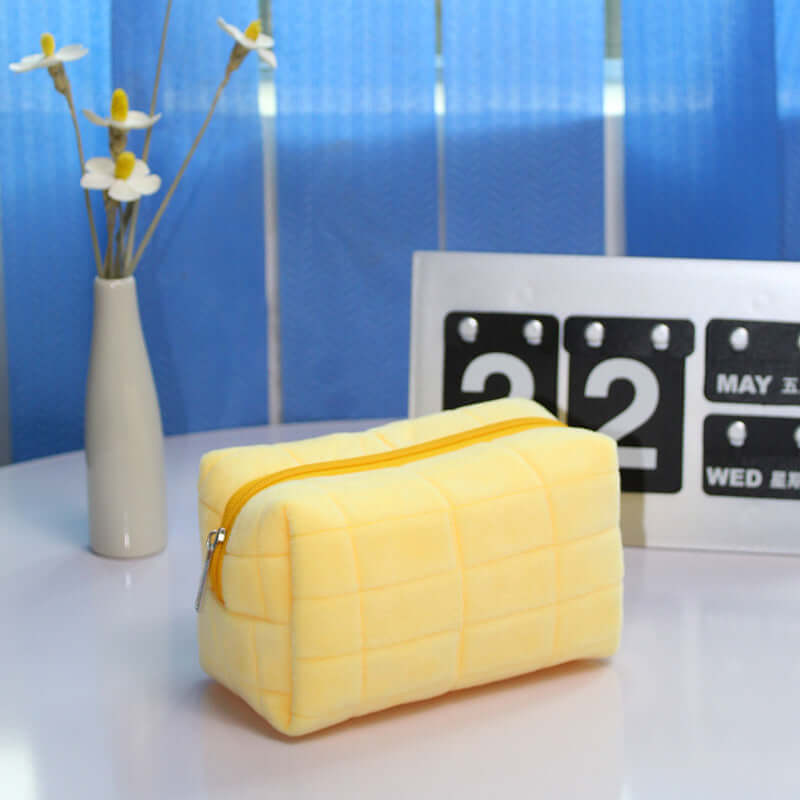 Multifunctional Cute Canvas Makeup Bag