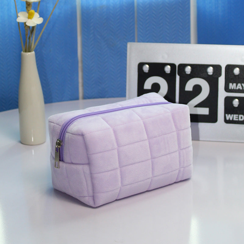 Multifunctional Cute Canvas Makeup Bag