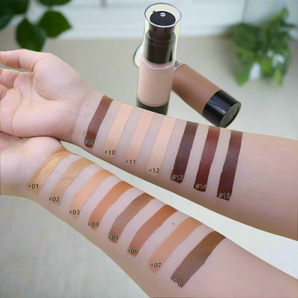 Full Coverage Foundation for Smooth, Long-lasting, Even Skin Tone Coverage