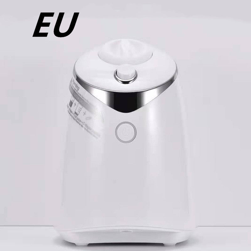 DIY Face Mask Maker Machine for Automatic Facial Treatment with Fruit, Vegetable, Collagen for Home Beauty & Skin SPA Care