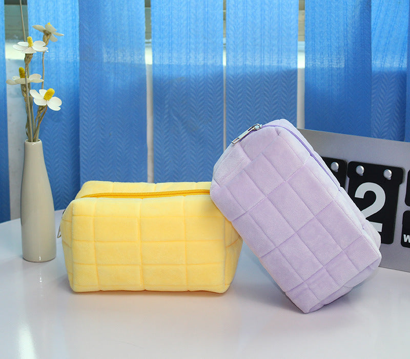 Multifunctional Cute Canvas Makeup Bag
