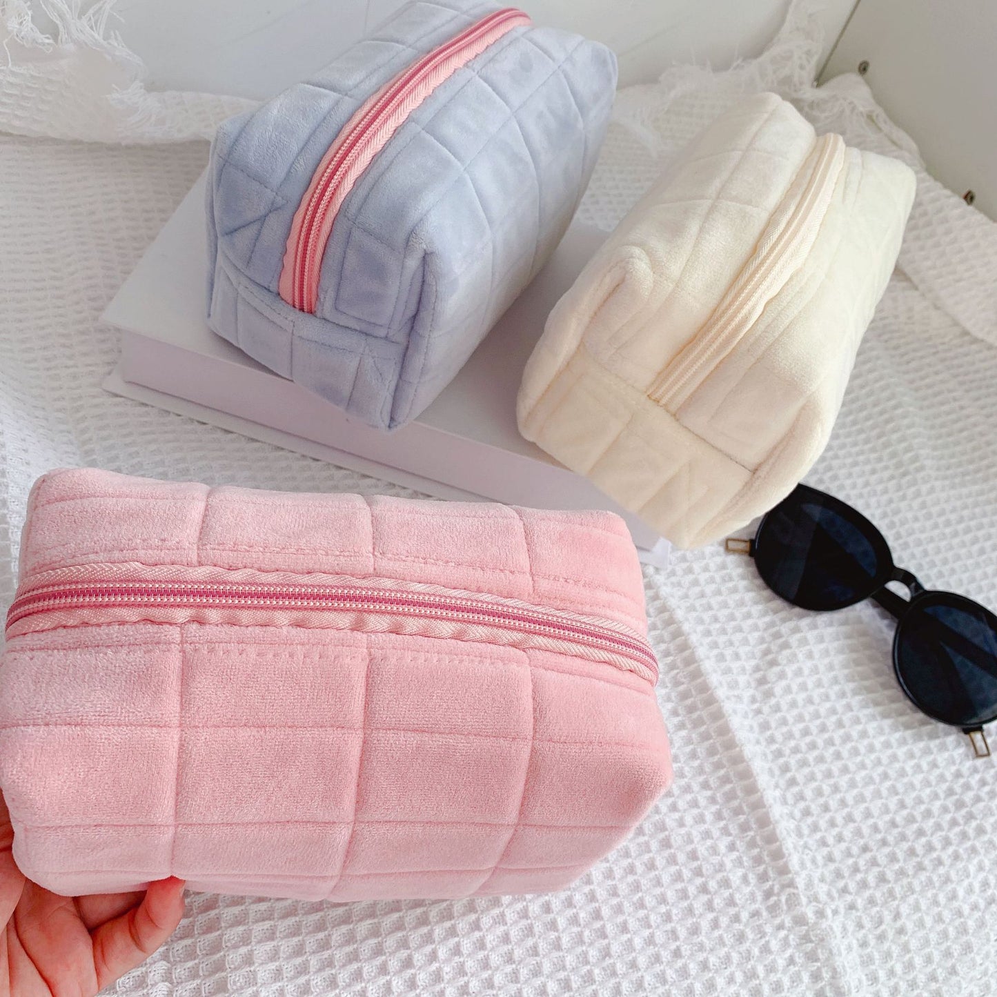 Multifunctional Cute Canvas Makeup Bag