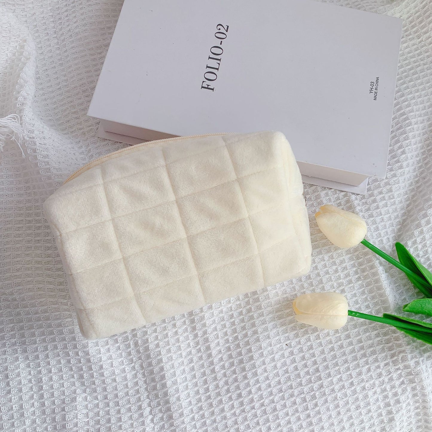 Multifunctional Cute Canvas Makeup Bag