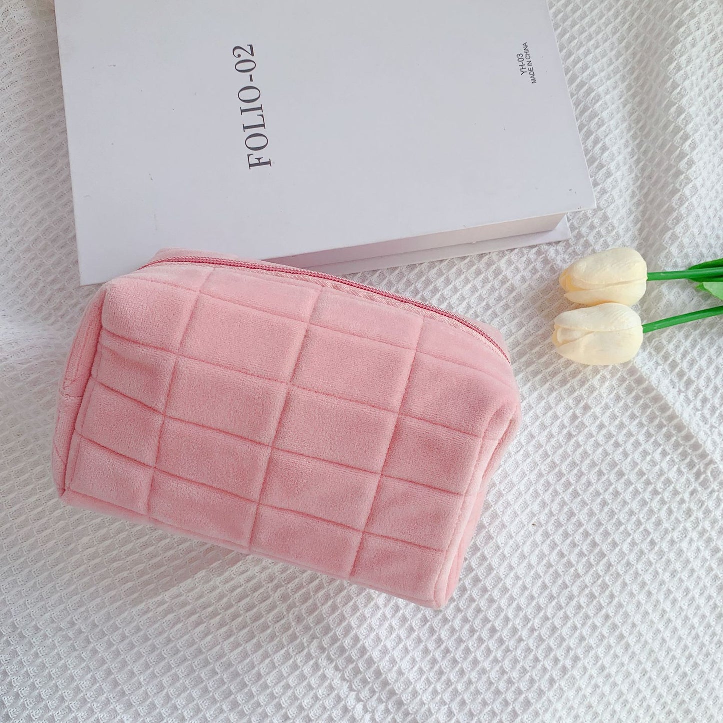 Multifunctional Cute Canvas Makeup Bag