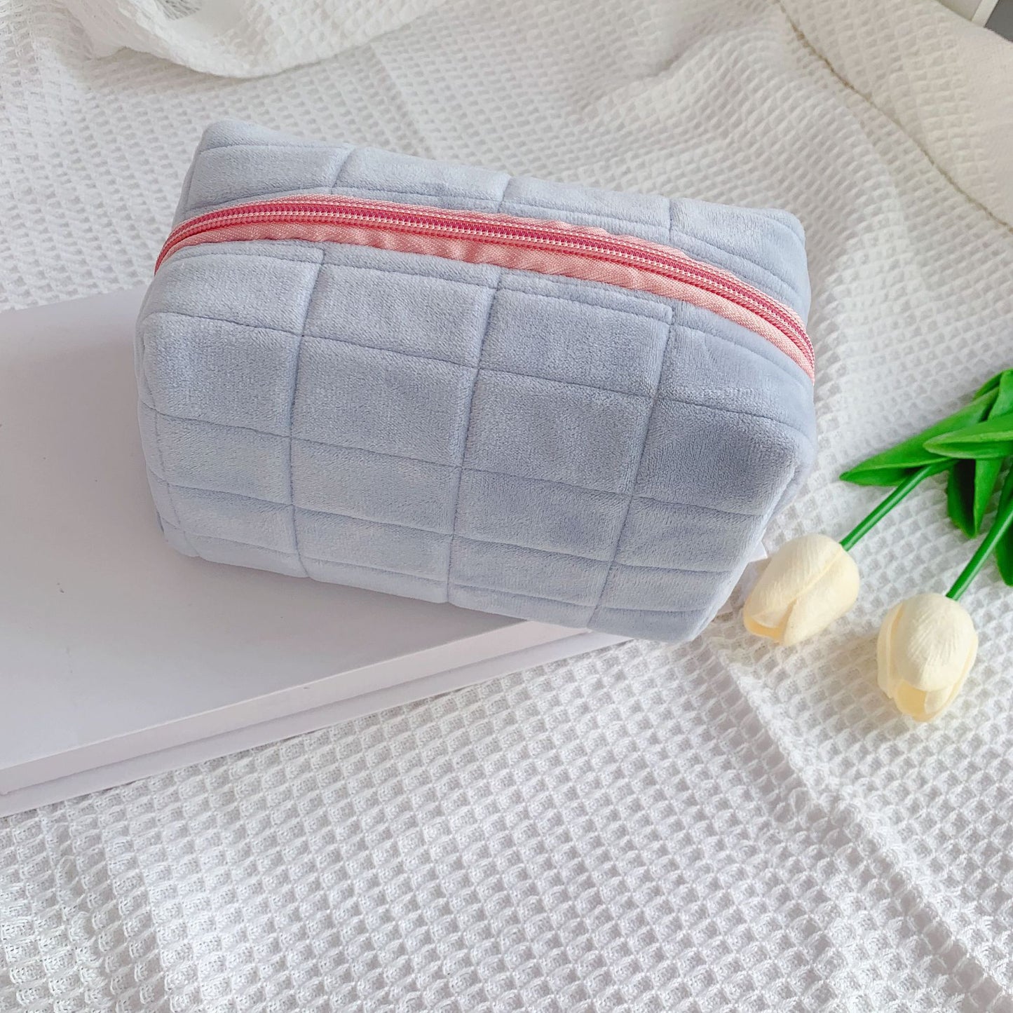 Multifunctional Cute Canvas Makeup Bag