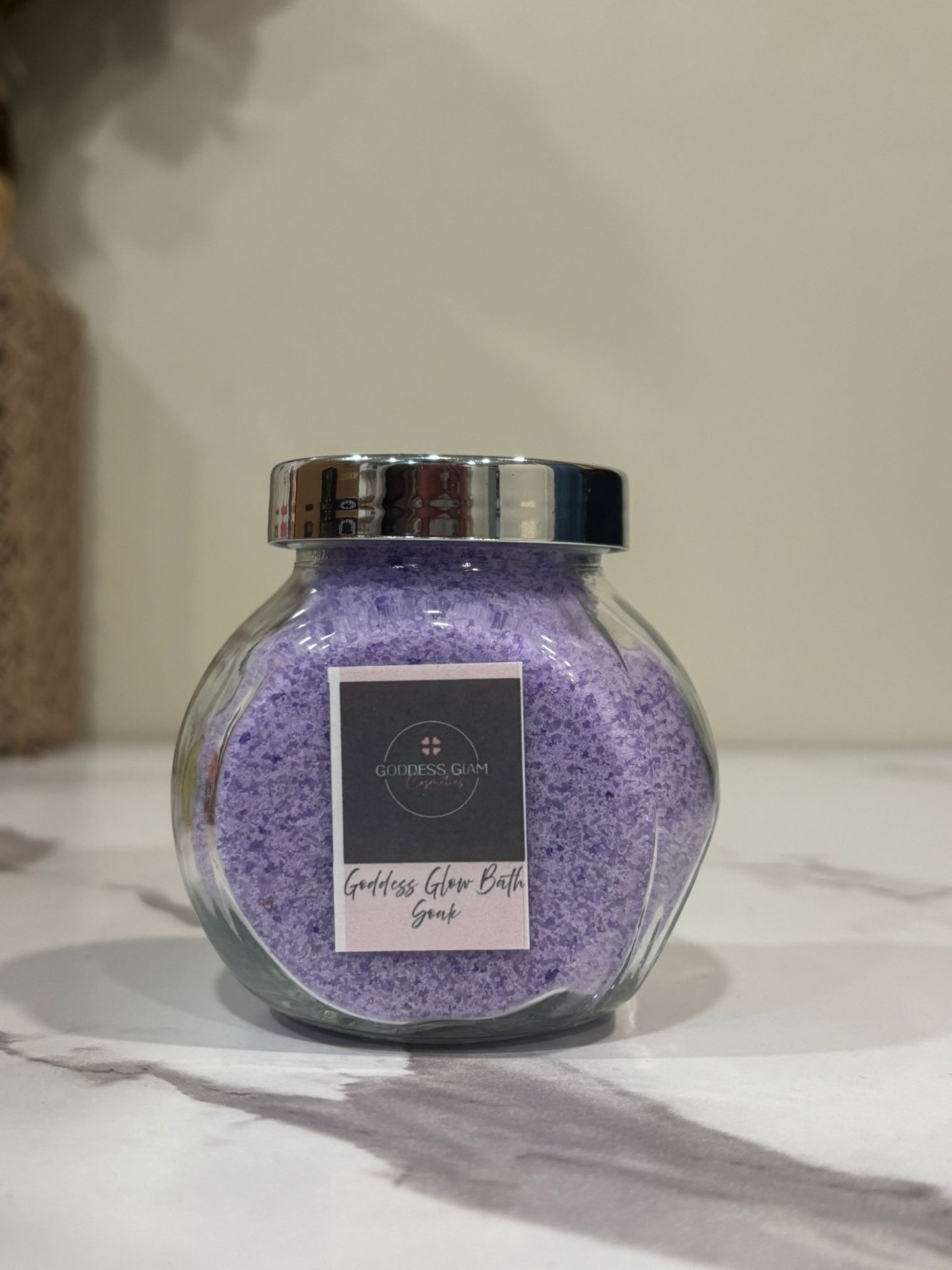 Natural Dead Sea Salt Bath Soak for Relaxing Detox