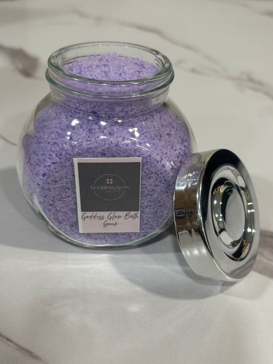 Natural Dead Sea Salt Bath Soak for Relaxing Detox