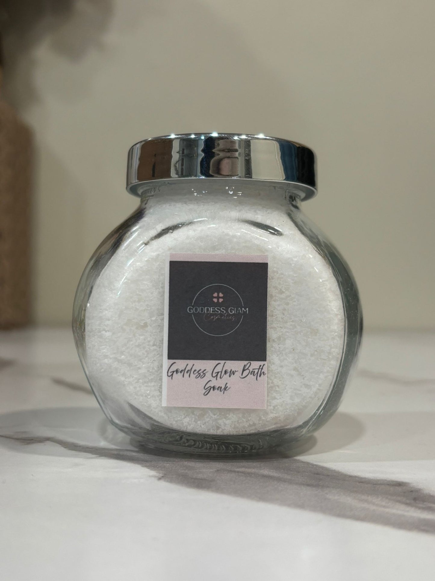 Natural Dead Sea Salt Bath Soak for Relaxing Detox