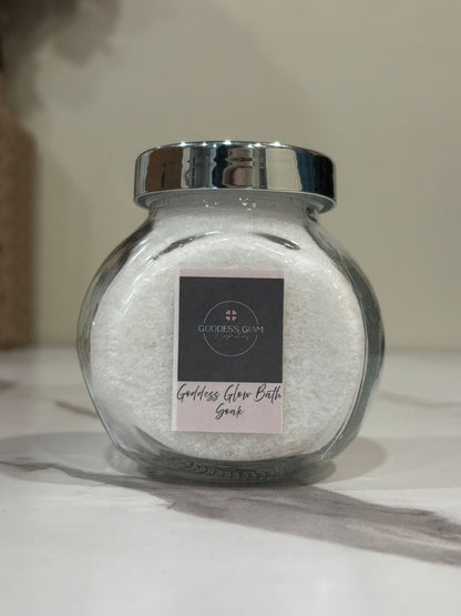 Natural Dead Sea Salt Bath Soak for Relaxing Detox