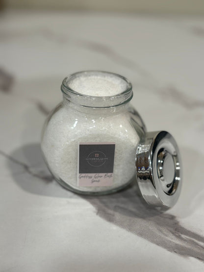 Natural Dead Sea Salt Bath Soak for Relaxing Detox