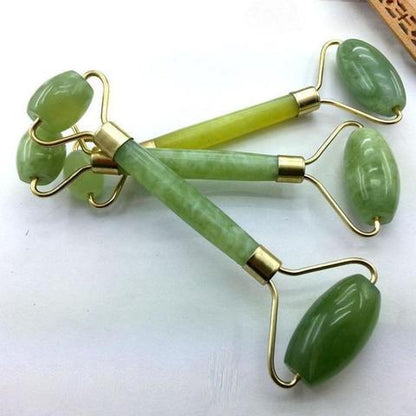 Rouleau de massage facial Jade Beauty