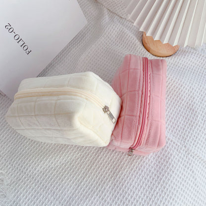 Multifunctional Cute Canvas Makeup Bag
