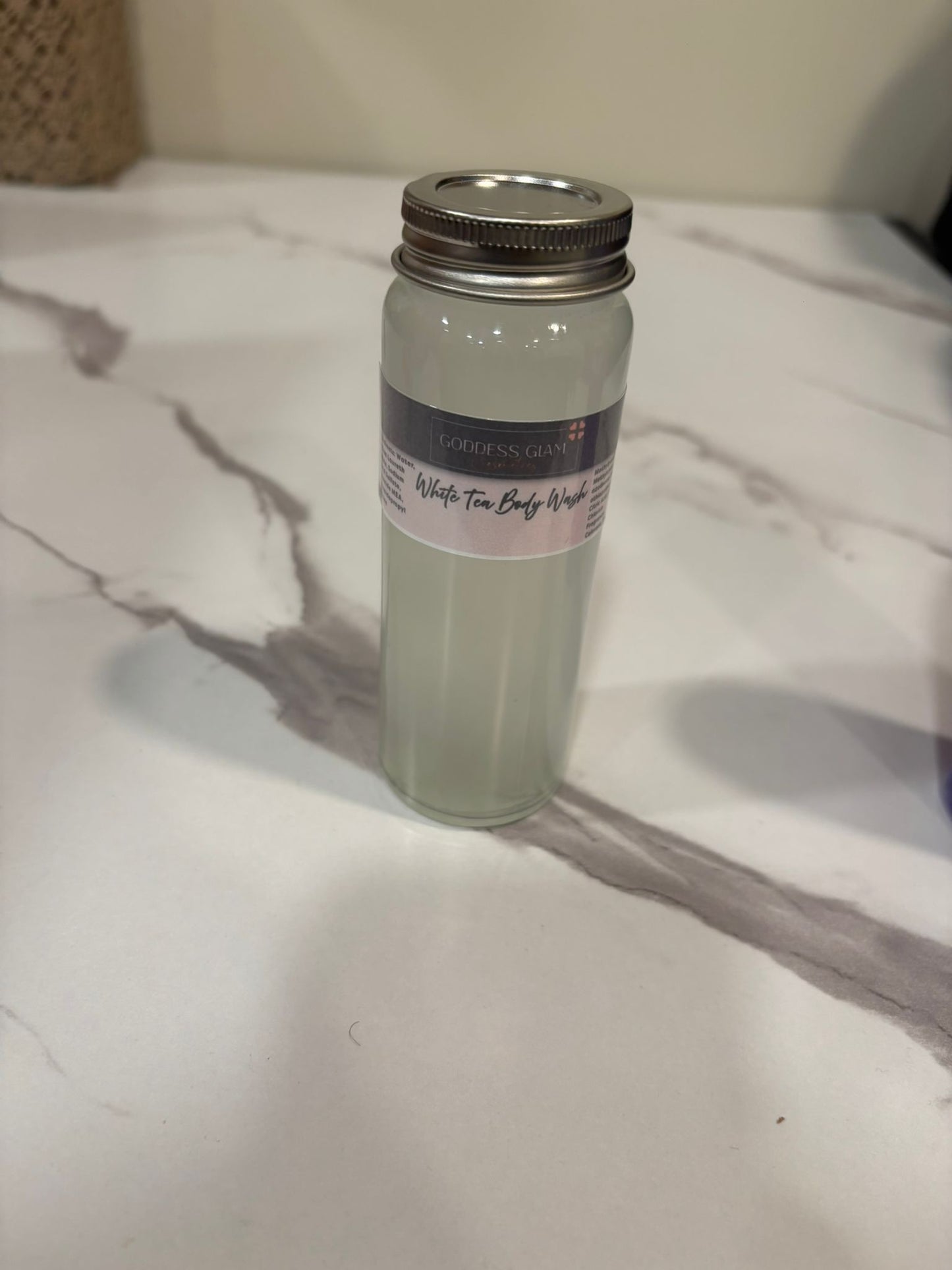 4oz Body Wash for Sensitive Skin and Hydration