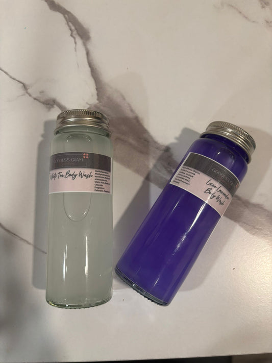 4oz Body Wash for Sensitive Skin and Hydration