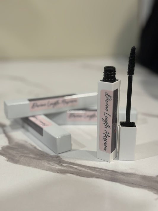 Divine Lash Mascara for Fuller, Longer, Natural-Looking Lashes