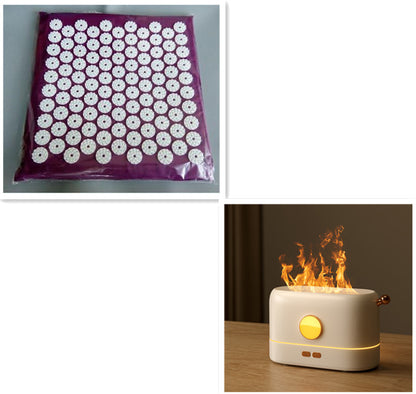 Humidificateur de simulation de flamme USB et diffuseur de parfum pour une utilisation à la maison et au bureau.
