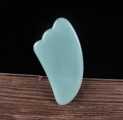 Rouleau de massage facial Jade Beauty