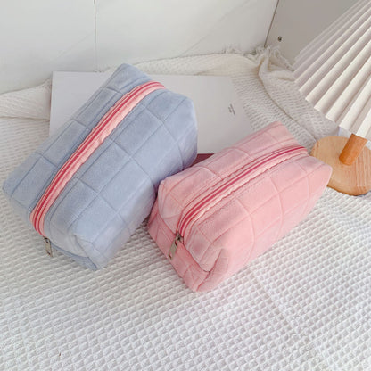 Multifunctional Cute Canvas Makeup Bag