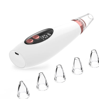 Blackhead Pore Vacuum Cleaner for Acne, Blackhead Removal, Nose Cleanser, Skin Care.