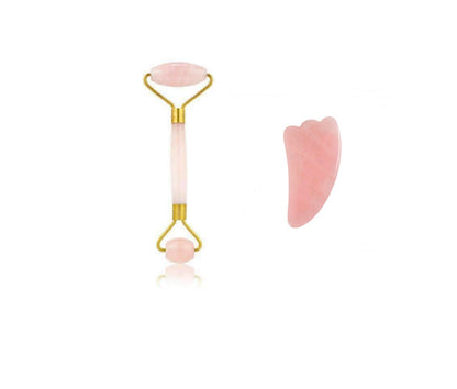 Rouleau de massage facial Jade Beauty