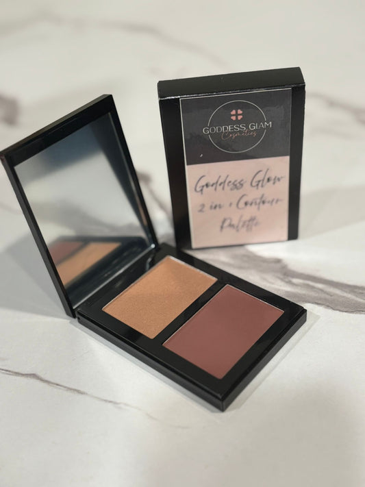 Glow 2-in-1 Blush Palette for Radiant, Natural Cheeks