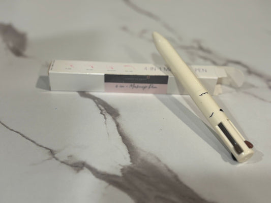 4-in-1 Makeup Pen for Multi-Use, Compact Beauty Essentials