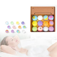 Bath Salt Ball Case