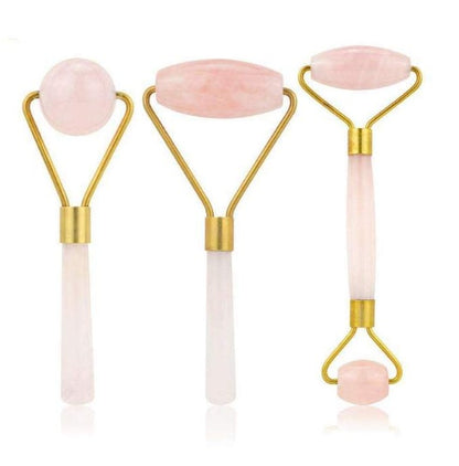 Rouleau de massage facial Jade Beauty