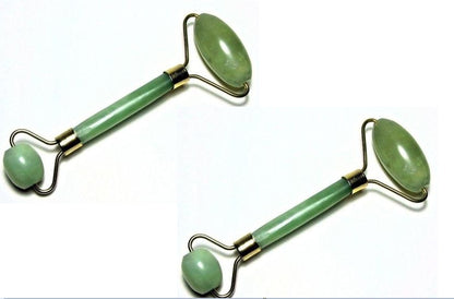 Rouleau de massage facial Jade Beauty