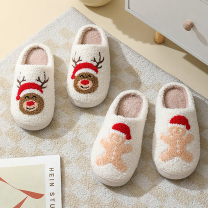 Christmas Home Slippers
