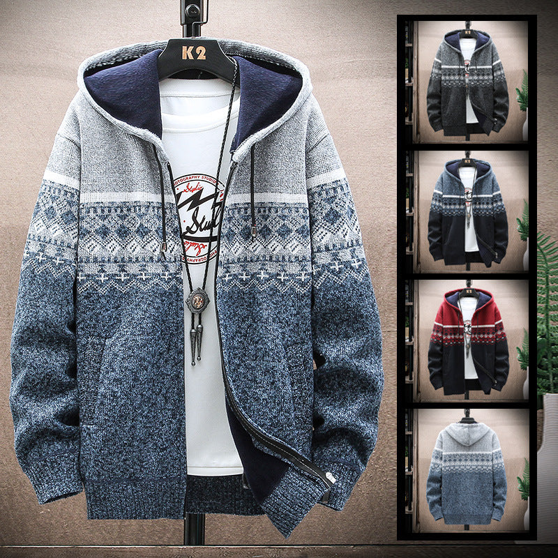 Hooded Cardigan
