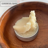 Manuka honey lip scrub