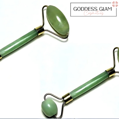 Rouleau de massage facial Jade Beauty