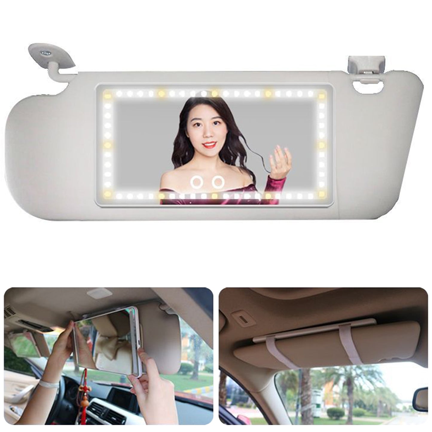 Lighted Vanity Mirror
