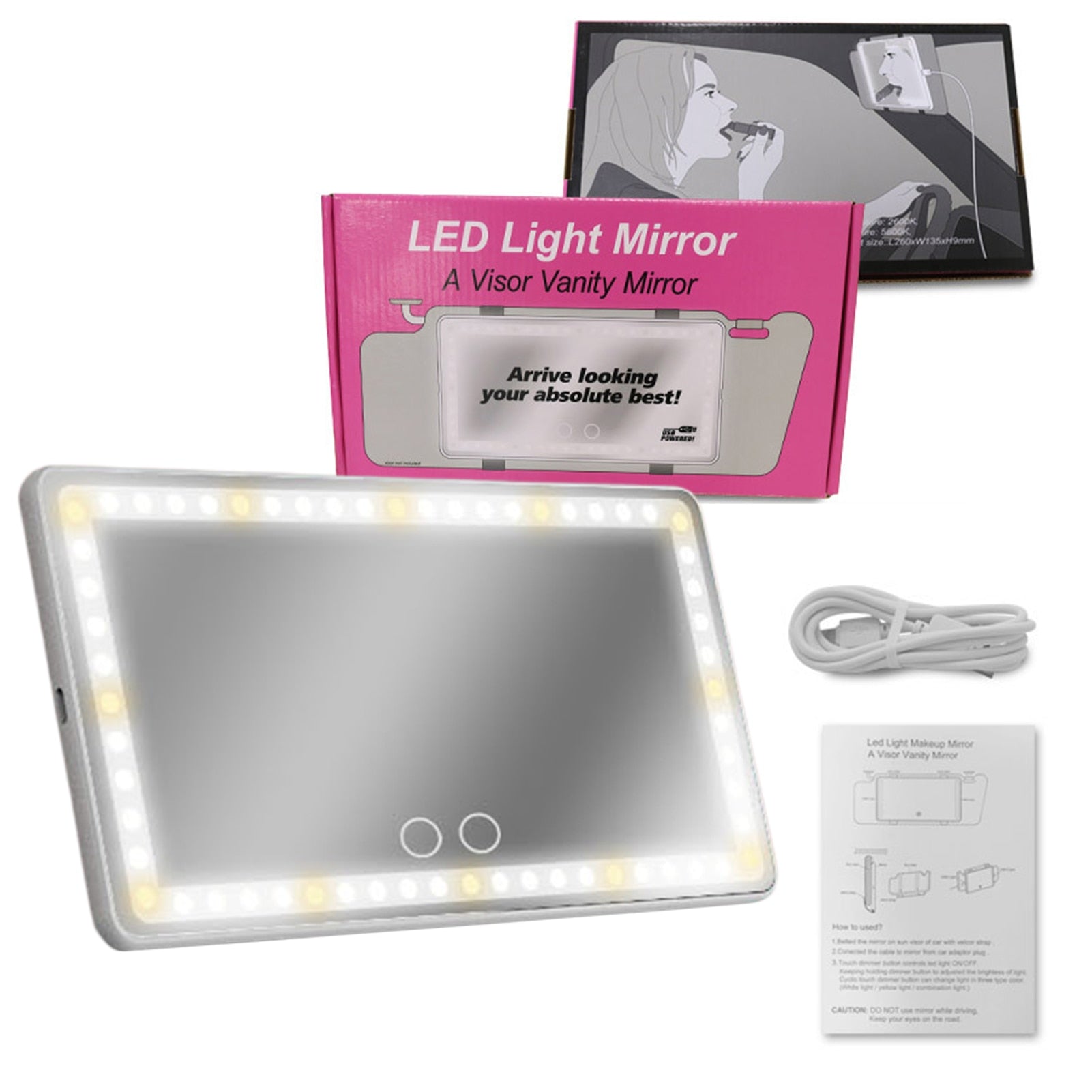 Portable Makeup Mirror
